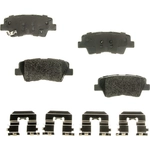 Order Rear Disc Pads by AGNA BRAKES - PXD1313 For Your Vehicle