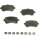 Order Rear Disc Pads by AGNA BRAKES - PXD1326 For Your Vehicle