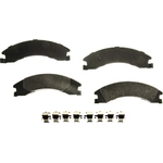 Order Rear Disc Pads by AGNA BRAKES - PXD1329 For Your Vehicle