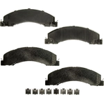 Order Rear Disc Pads by AGNA BRAKES - PXD1335 For Your Vehicle