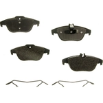 Order Rear Disc Pads by AGNA BRAKES - PXD1341A For Your Vehicle
