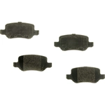 Order Rear Disc Pads by AGNA BRAKES - PXD1358 For Your Vehicle