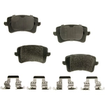 Order Rear Disc Pads by AGNA BRAKES - PXD1386 For Your Vehicle