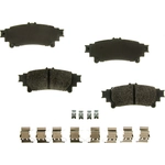 Order Rear Disc Pads by AGNA BRAKES - PXD1391 For Your Vehicle