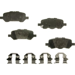 Order Rear Disc Pads by AGNA BRAKES - PXD1402 For Your Vehicle