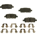 Order Rear Disc Pads by AGNA BRAKES - PXD1415 For Your Vehicle