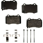 Order Rear Disc Pads by AGNA BRAKES - PXD1428 For Your Vehicle