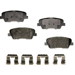 Order Rear Disc Pads by AGNA BRAKES - PXD1439 For Your Vehicle