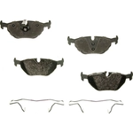 Order AGNA BRAKES - PXD1442 - Rear Disc Brake Pad Set For Your Vehicle