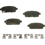 Order Rear Disc Pads by AGNA BRAKES - PXD1468 For Your Vehicle
