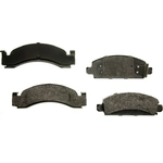 Order Rear Disc Pads by AGNA BRAKES - PXD149 For Your Vehicle