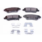 Order Rear Disc Pads by AGNA BRAKES - PXD1551 For Your Vehicle