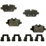 Order Rear Disc Pads by AGNA BRAKES - PXD1554 For Your Vehicle