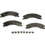 Order Rear Disc Pads by AGNA BRAKES - PXD1565A For Your Vehicle