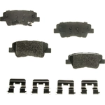 Order Rear Disc Pads by AGNA BRAKES - PXD1594 For Your Vehicle