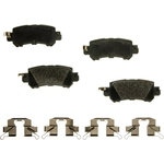 Order Rear Disc Pads by AGNA BRAKES - PXD1624 For Your Vehicle