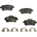 Order Rear Disc Pads by AGNA BRAKES - PXD1630 For Your Vehicle