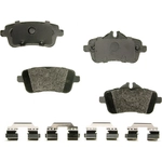 Order Rear Disc Pads by AGNA BRAKES - PXD1630A For Your Vehicle