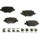 Order Rear Disc Pads by AGNA BRAKES - PXD1657 For Your Vehicle