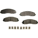 Order Rear Disc Pads by AGNA BRAKES - PXD1691 For Your Vehicle