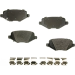 Order Rear Disc Pads by AGNA BRAKES - PXD1719 For Your Vehicle