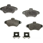 Order Rear Disc Pads by AGNA BRAKES - PXD1734 For Your Vehicle