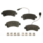 Order Rear Disc Pads by AGNA BRAKES - PXD1746 For Your Vehicle