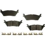 Order Rear Disc Pads by AGNA BRAKES - PXD1790 For Your Vehicle