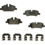 Order Rear Disc Pads by AGNA BRAKES - PXD1800 For Your Vehicle