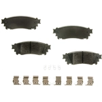 Order Rear Disc Pads by AGNA BRAKES - PXD1805 For Your Vehicle