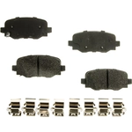 Order Rear Disc Pads by AGNA BRAKES - PXD1809 For Your Vehicle