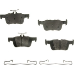 Order Rear Disc Pads by AGNA BRAKES - PXD1833 For Your Vehicle