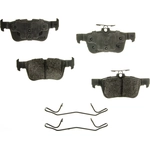 Order Rear Disc Pads by AGNA BRAKES - PXD1834 For Your Vehicle