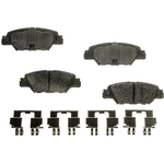 Order Rear Disc Pads by AGNA BRAKES - PXD1846 For Your Vehicle