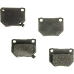 Order Rear Disc Pads by AGNA BRAKES - PXD461 For Your Vehicle