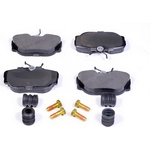 Order Rear Disc Pads by AGNA BRAKES - PXD493 For Your Vehicle