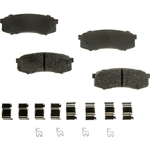 Order Rear Disc Pads by AGNA BRAKES - PXD606 For Your Vehicle