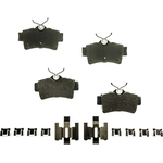 Order Rear Disc Pads by AGNA BRAKES - PXD627 For Your Vehicle