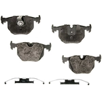 Order AGNA BRAKES - PXD683B - Rear Disc Brake Pad Set For Your Vehicle