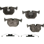 Order AGNA BRAKES - PXD683B - Rear Disc Brake Pad Set For Your Vehicle