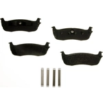 Order Rear Disc Pads by AGNA BRAKES - PXD711 For Your Vehicle