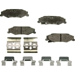 Order Rear Disc Pads by AGNA BRAKES - PXD732 For Your Vehicle