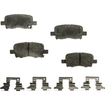 Order Rear Disc Pads by AGNA BRAKES - PXD865 For Your Vehicle