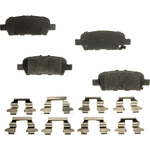 Order Rear Disc Pads by AGNA BRAKES - PXD905 For Your Vehicle