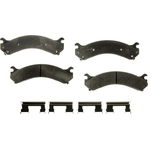 Order Rear Disc Pads by AGNA BRAKES - PXD909 For Your Vehicle