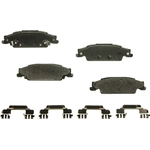 Order Rear Disc Pads by AGNA BRAKES - PXD922 For Your Vehicle