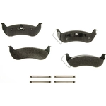 Order Rear Disc Pads by AGNA BRAKES - PXD932 For Your Vehicle
