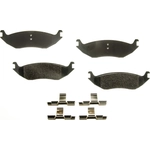 Order Rear Disc Pads by AGNA BRAKES - PXD967 For Your Vehicle