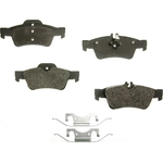 Order Rear Disc Pads by AGNA BRAKES - PXD986A For Your Vehicle