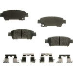 Order Rear Disc Pads by AGNA BRAKES - PXD995 For Your Vehicle